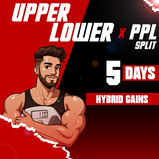 Push Pull Leg x Upper Lower 5 Days